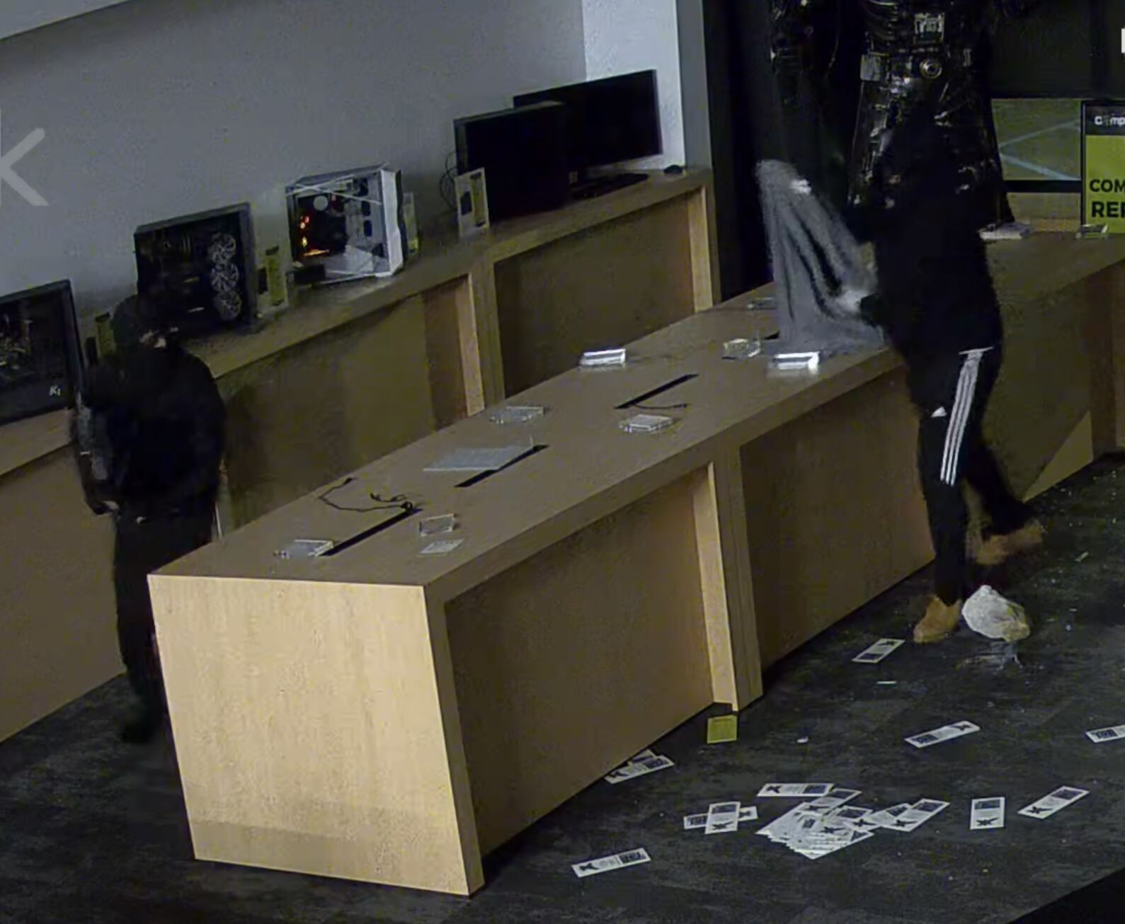 computer and robbery